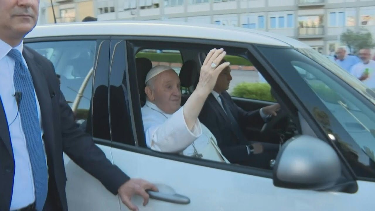 ROMA I El papa Francisco dejó el hospital tras su operación de abdomen