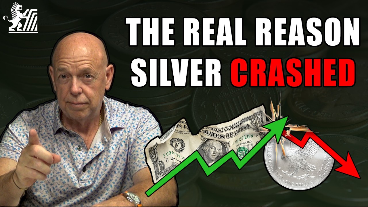 Silver Crashed 53%. This Isn't What You Think