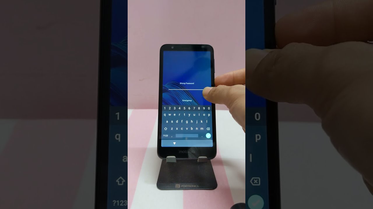 Motorola KE40 Screen Lock Bypass / Moto E6 Forgot Password, PIN, Pattern