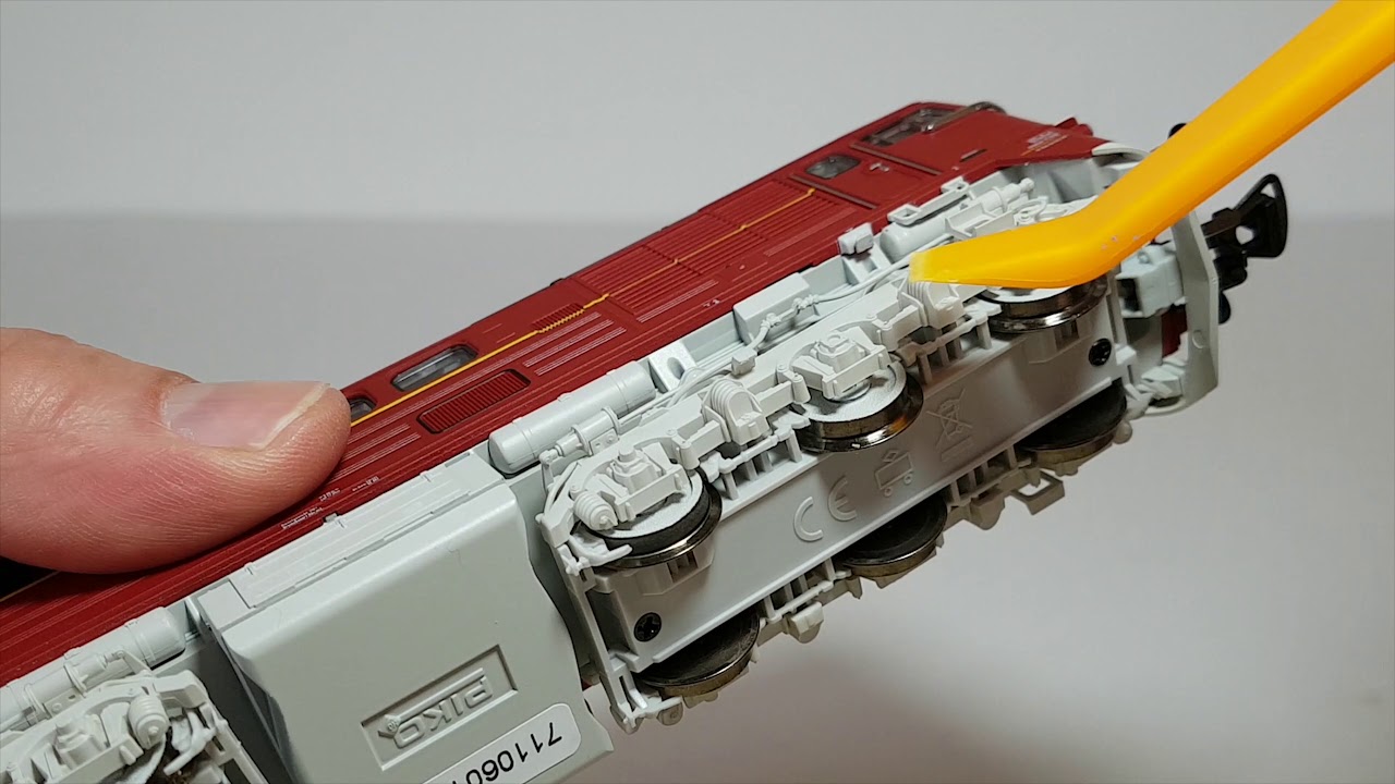 Sergej 781 T679 Taigatrommel V 200 BR 120 PIKO H0 ZIMO MX645, Repro LS23/2W, Sound & Installation