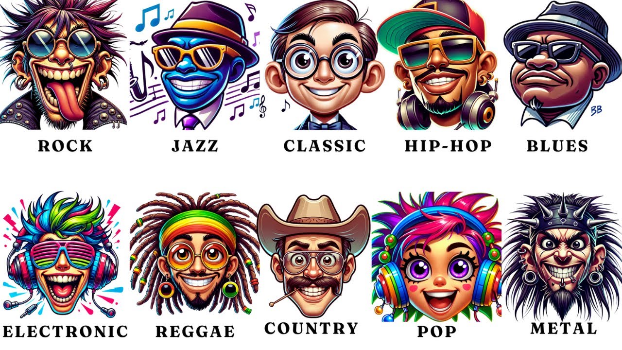 Popularne Gatunki Muzyczne Opisane w 3 Minuty