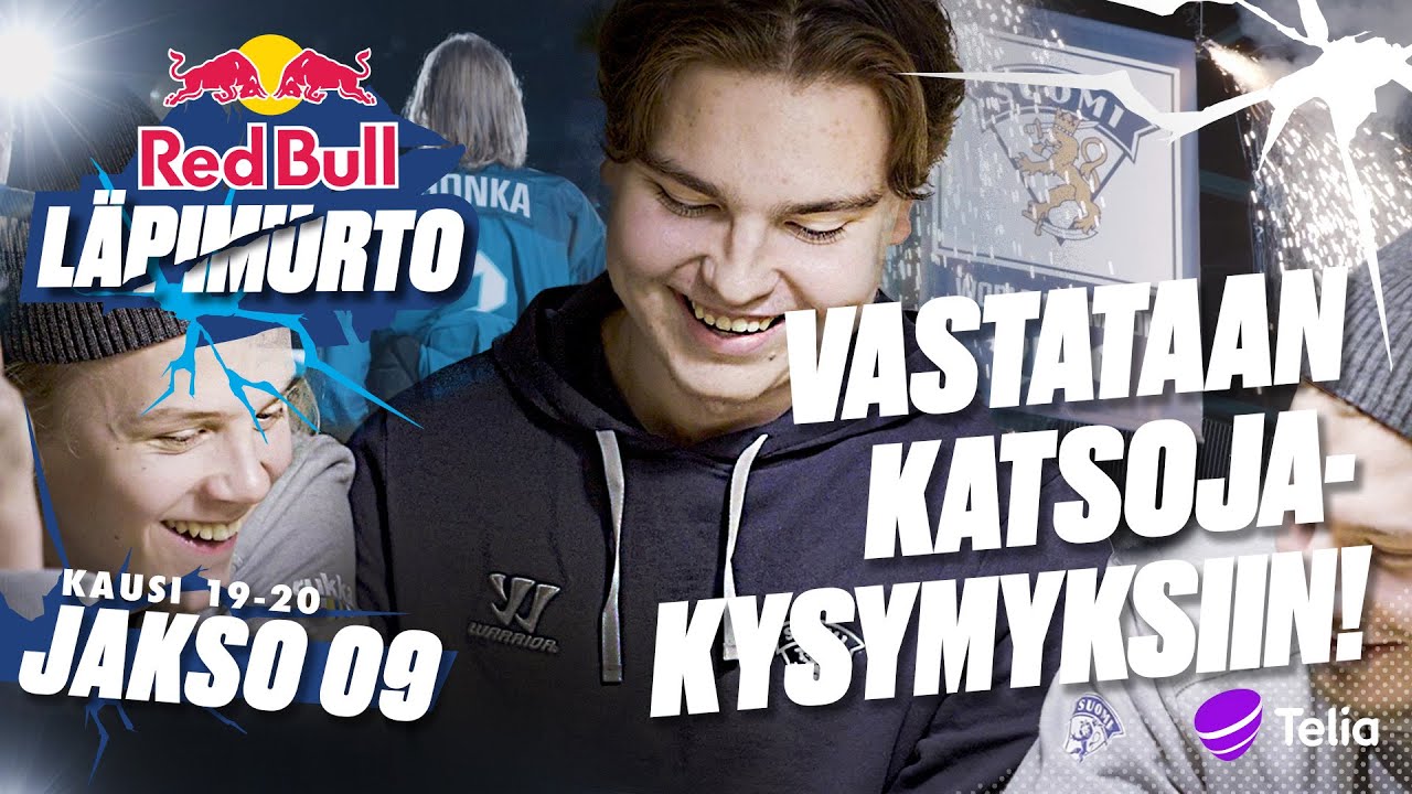 PALJON PALKKA? Vastataan katsojakysymyksiin - Red Bull Läpimurto - Jakso 9