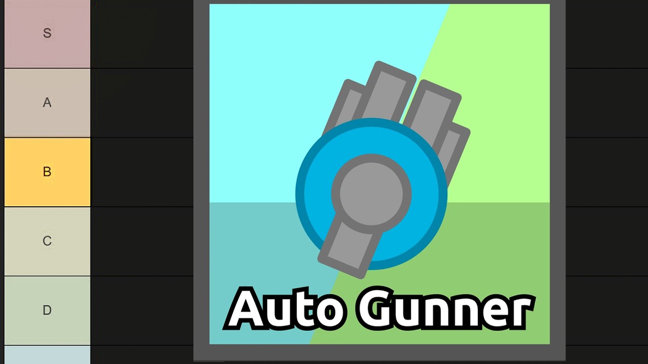 Ranking Auto Gunner (hard to watch)
