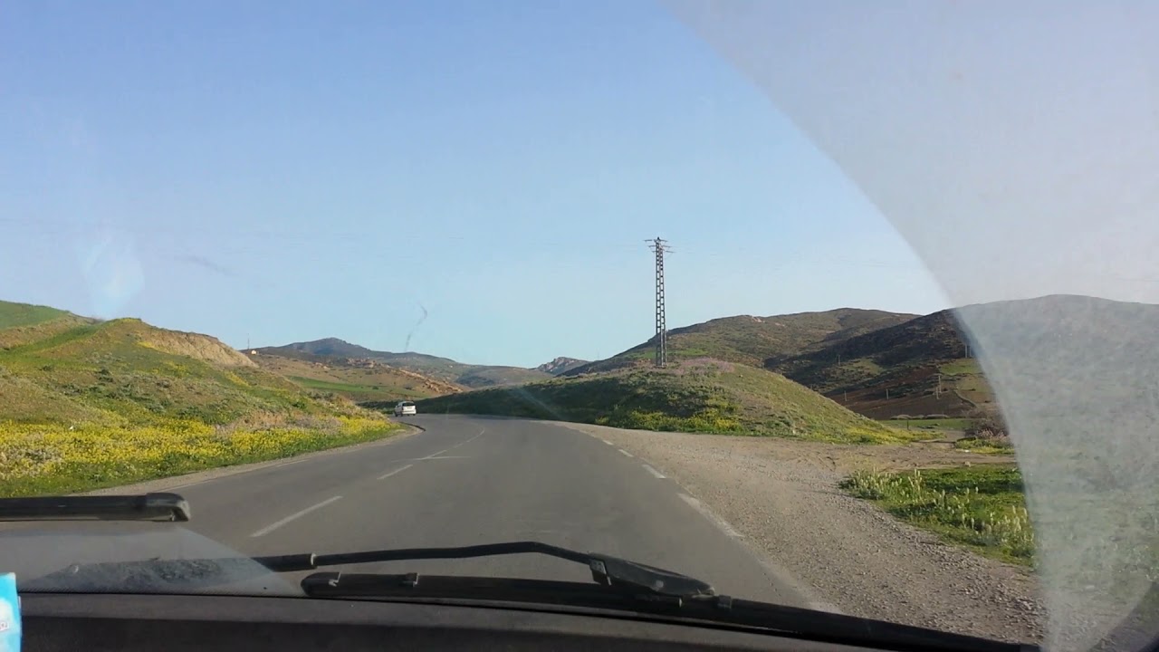 ثنية الحد الطريق نحو حظيرة المداد  مارس 2021 م