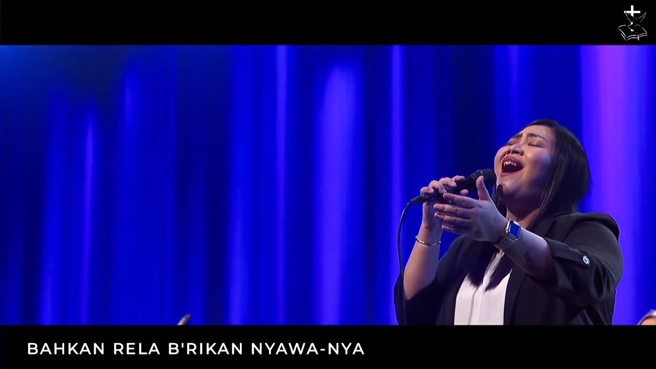 Sambutlah Yesus, Ku Kagum Hormat Akan Engkau &mdash; Audy Jane (Bethany Nginden)