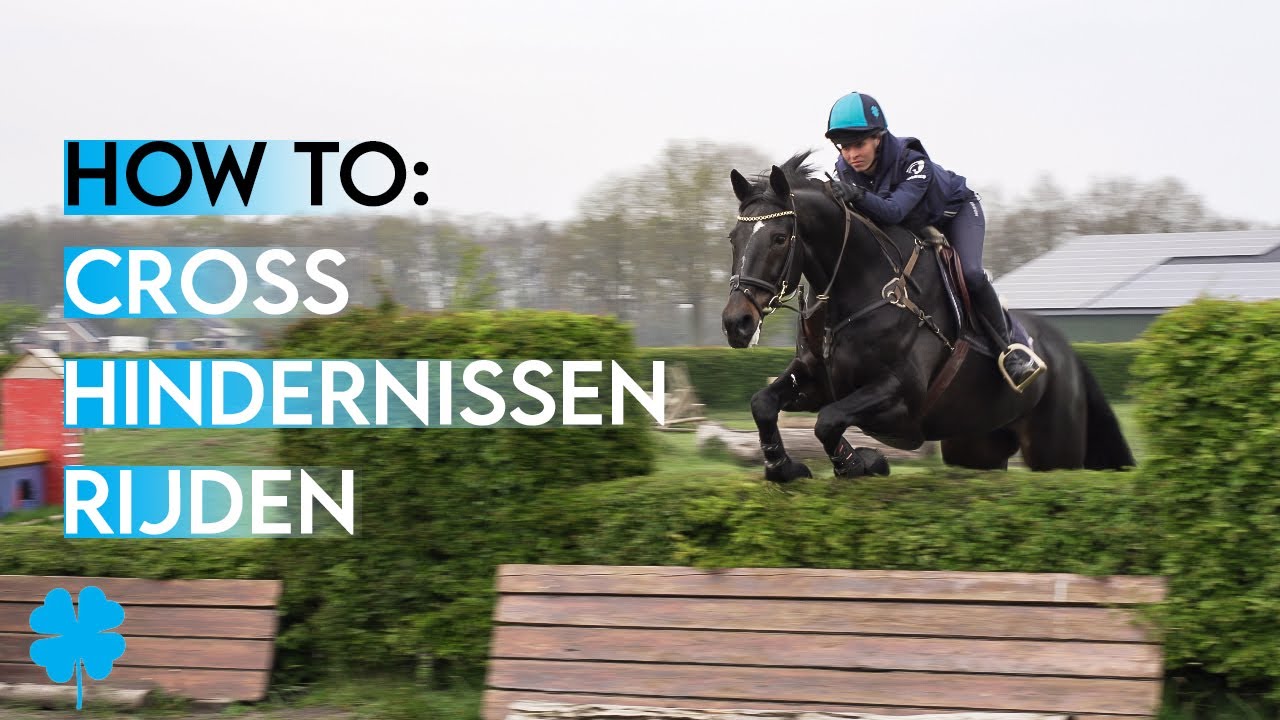 How To Cross Hindernissen #Eventinglife || ByJordy