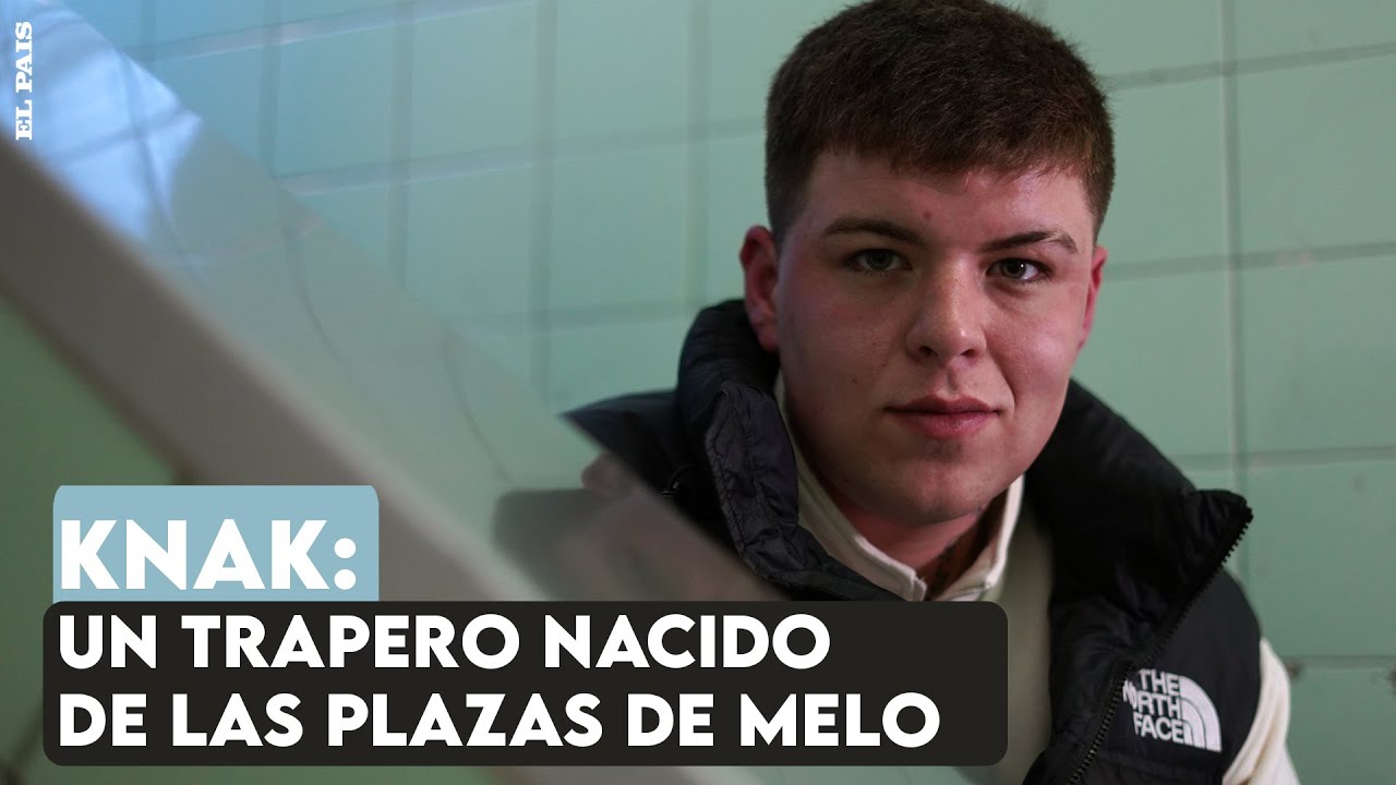¿Quién es Knak? De ser el tímido en una plaza en Melo a refrescar la escena del trap en Uruguay