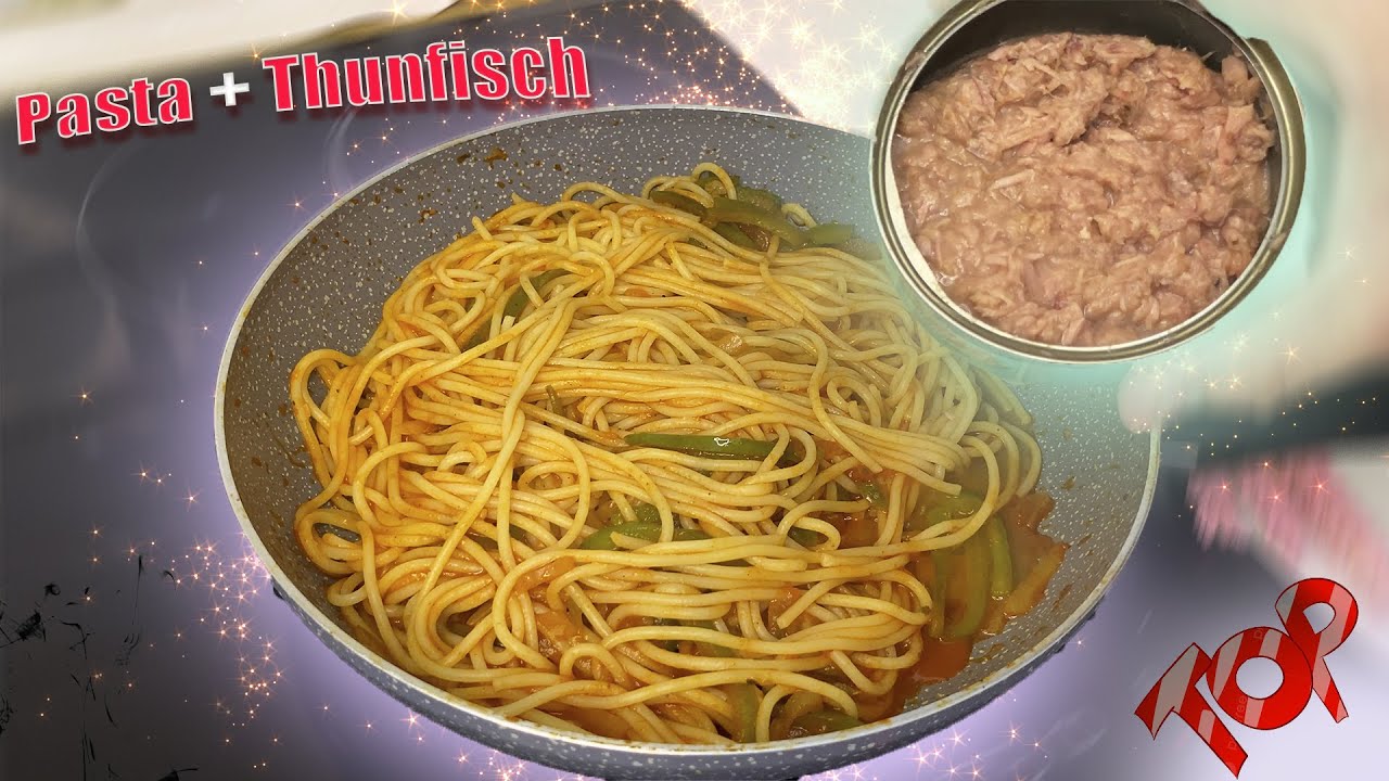 Sehr einfache und schnelle Thunfischpaste🤤Ihre Familie wird begeistert sein❗ Schnelles Abendessen❗