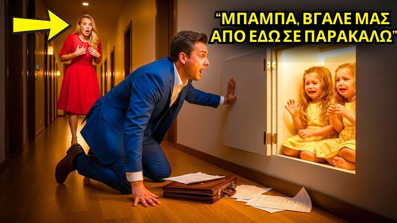 Ο ΕΚΑΤΟΜΜΥΡΙΟΥΧΟΣ ΦΤΑΝΕΙ ΧΩΡΙΣ ΠΡΟΕΙΔΟΠΟΙΗΣΗ ΚΑΙ ΒΛΕΠΕΙ ΤΗ ΜΗΤΡΙΑ ΝΑ ΚΛΕΙΔΩΝΕΙ ΤΙΣ ΔΙΔΥΜΕΣ ΣΤΟ