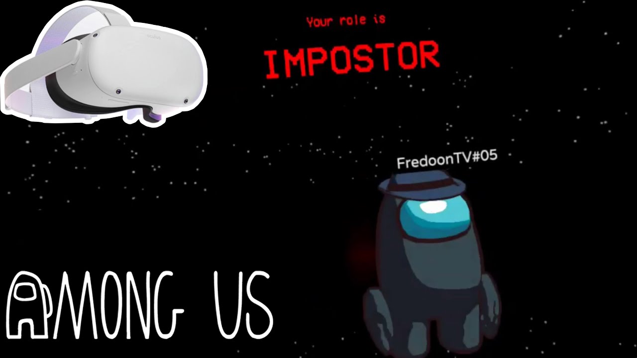 Я — гений преступного мира | Геймплей Among Us VR