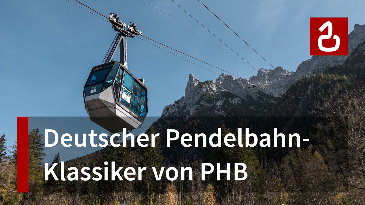 Karwendelbahn Mittenwald | Deutschlands zweithöchste Bergbahn | PHB-Klassiker in Bayern
