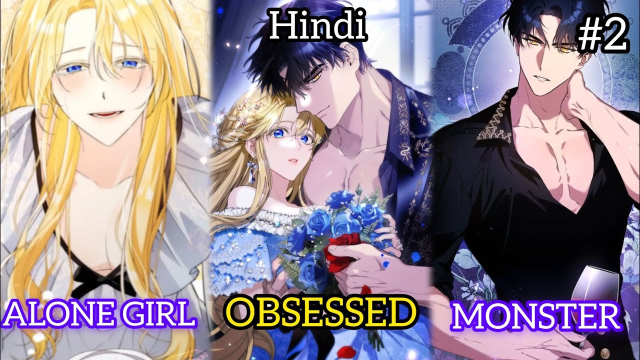 The beast within manhwa in Hindi explain 💗 ( part 2)💕🎀