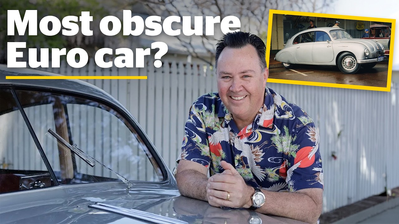 The rare European car you've probably never heard of | In My Garage Ep 1: Paul Markham