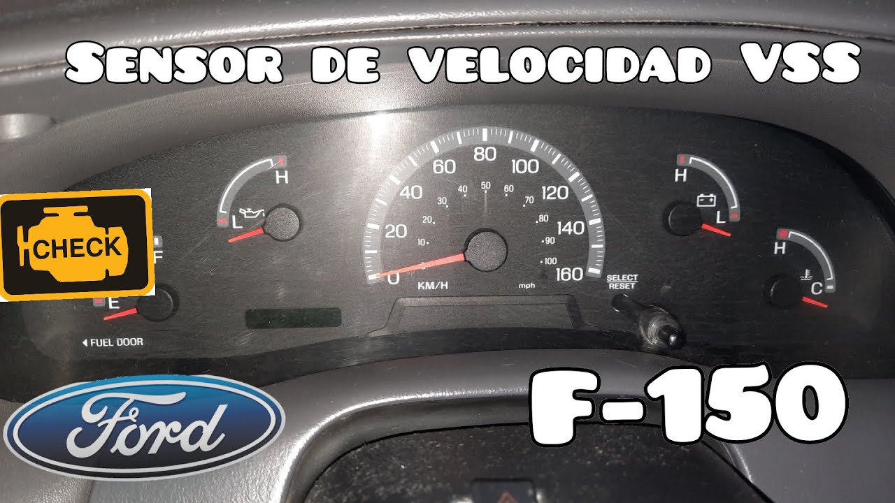 🏝🚘 Ubicación, funcionamiento y fallas del sensor de velocidad (VSS) de Ford F-150  🚘🏝