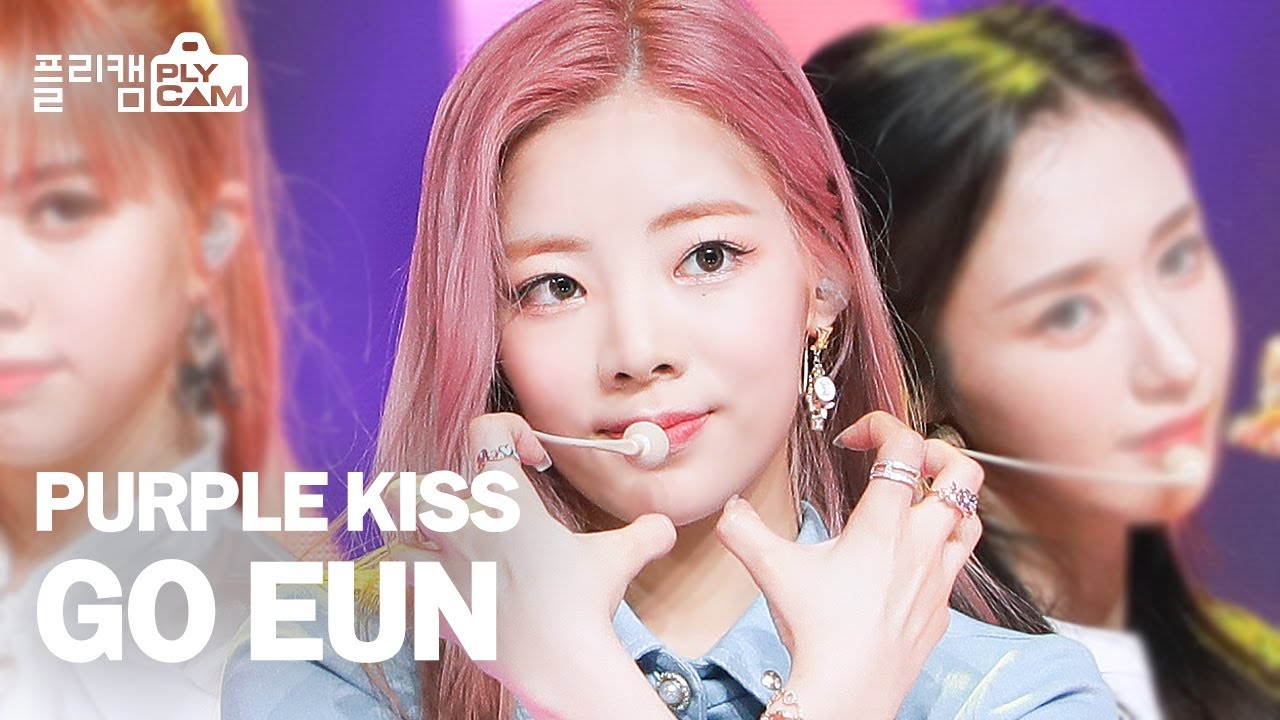 [플리캠 4K] PURPLE KISS NA GO EUN 'Zombie' (퍼플키스 나고은) l Simply K-Pop Ep.485