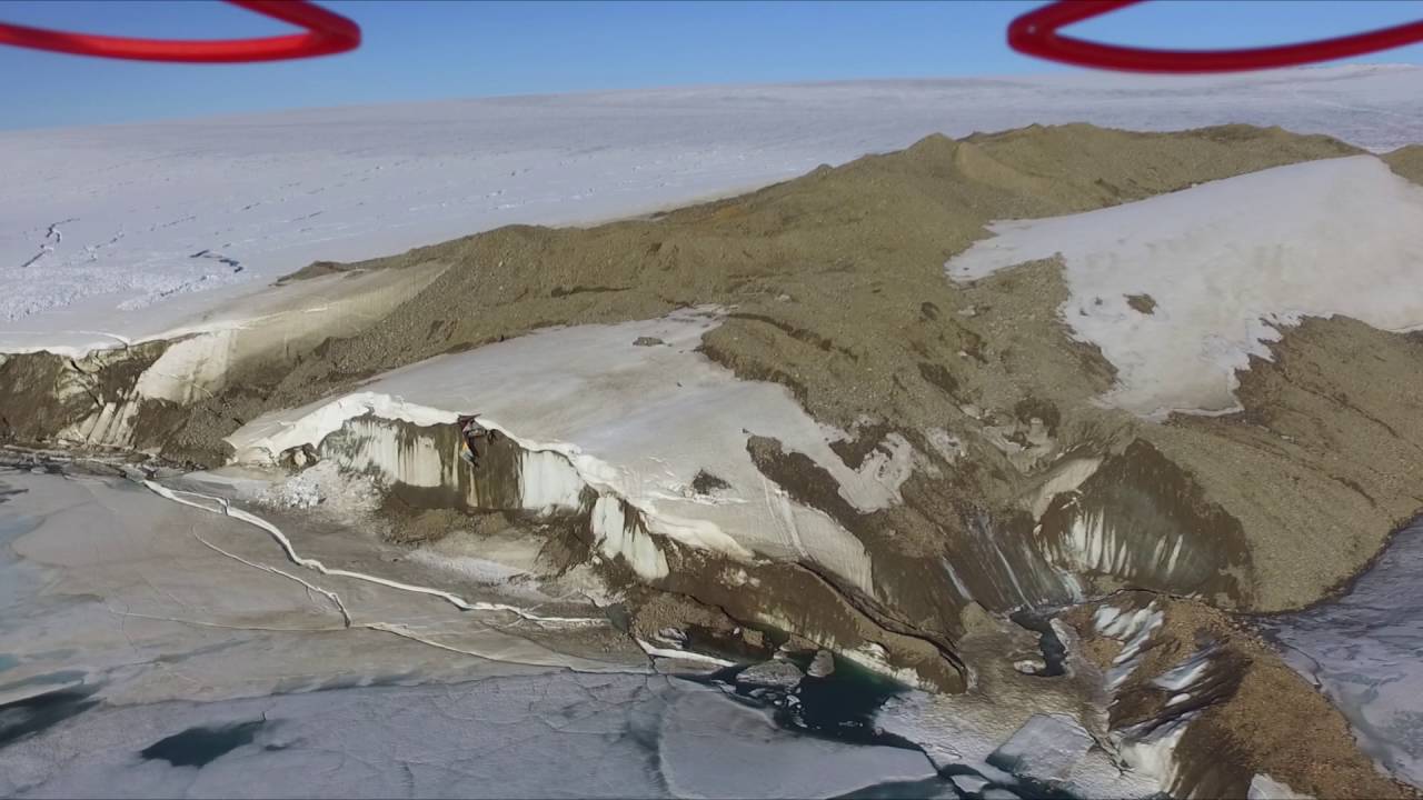 Ice Bridge, Camp Tuto, Greenland