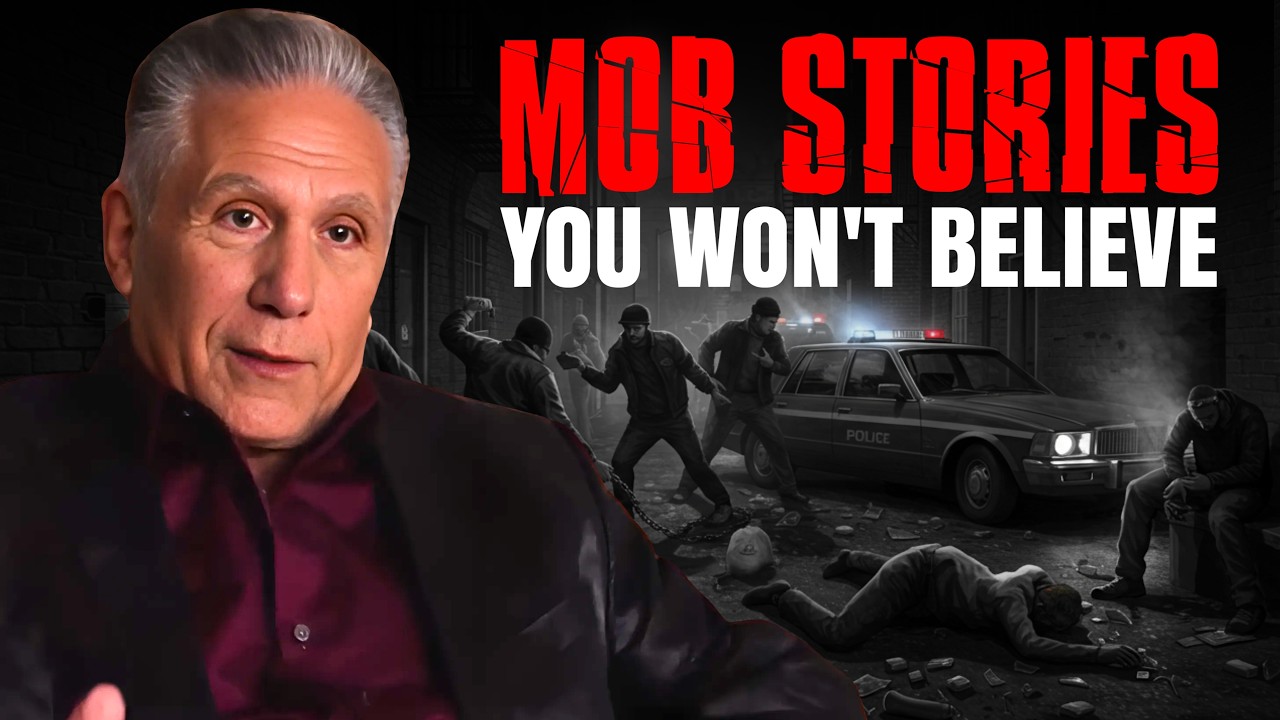 The Bullet Got Stuck in His HEAD | Robert Borelli's Craziest Mafia Stories
