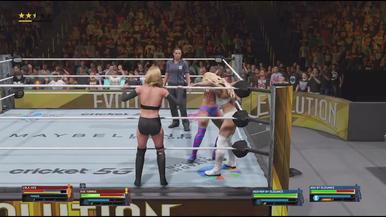 FULL MATCH: The Elegance Brand Vs. Eve Torres & Lola Vice For The NXT Women's Tag Team Championships