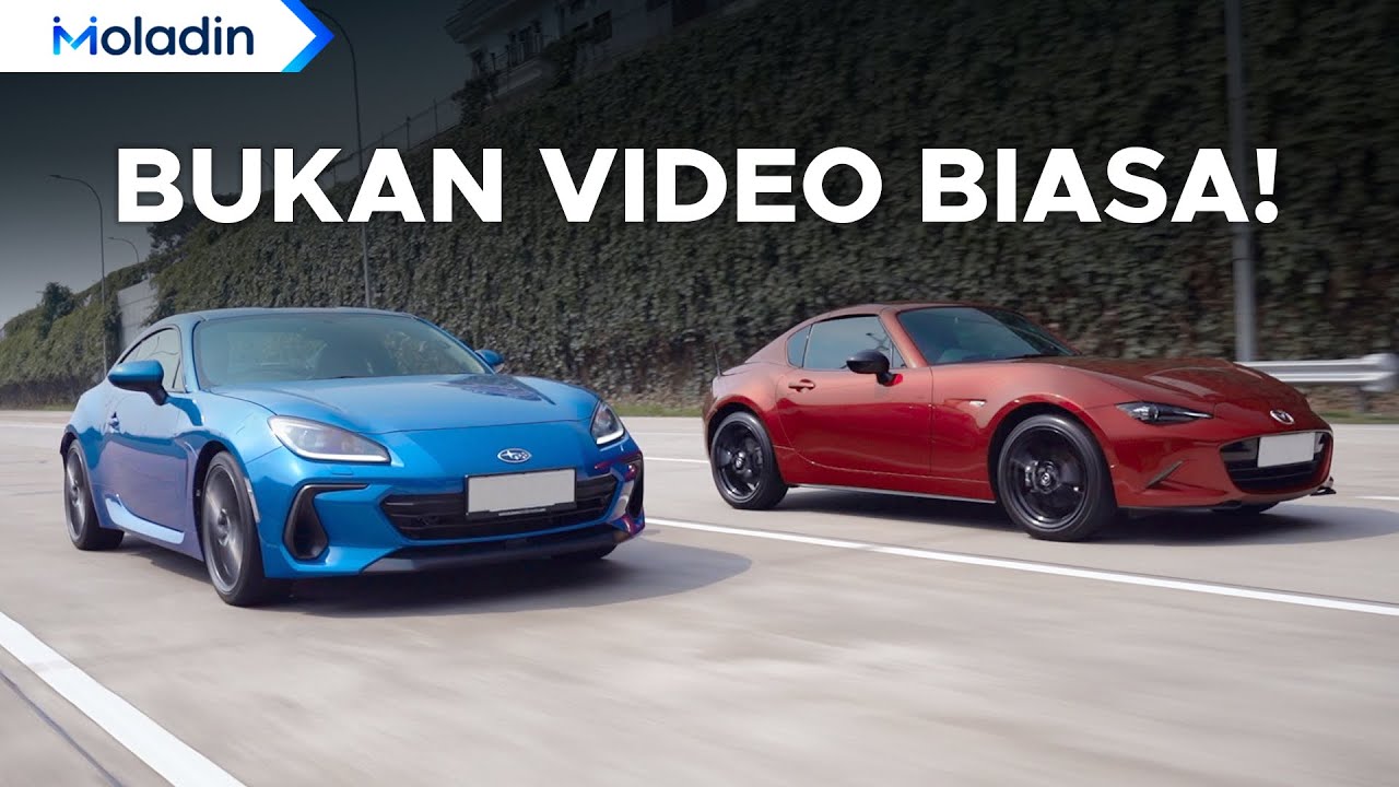 Review Lengkap Subaru BRZ dan Mazda MX-5 2023 | Moladin
