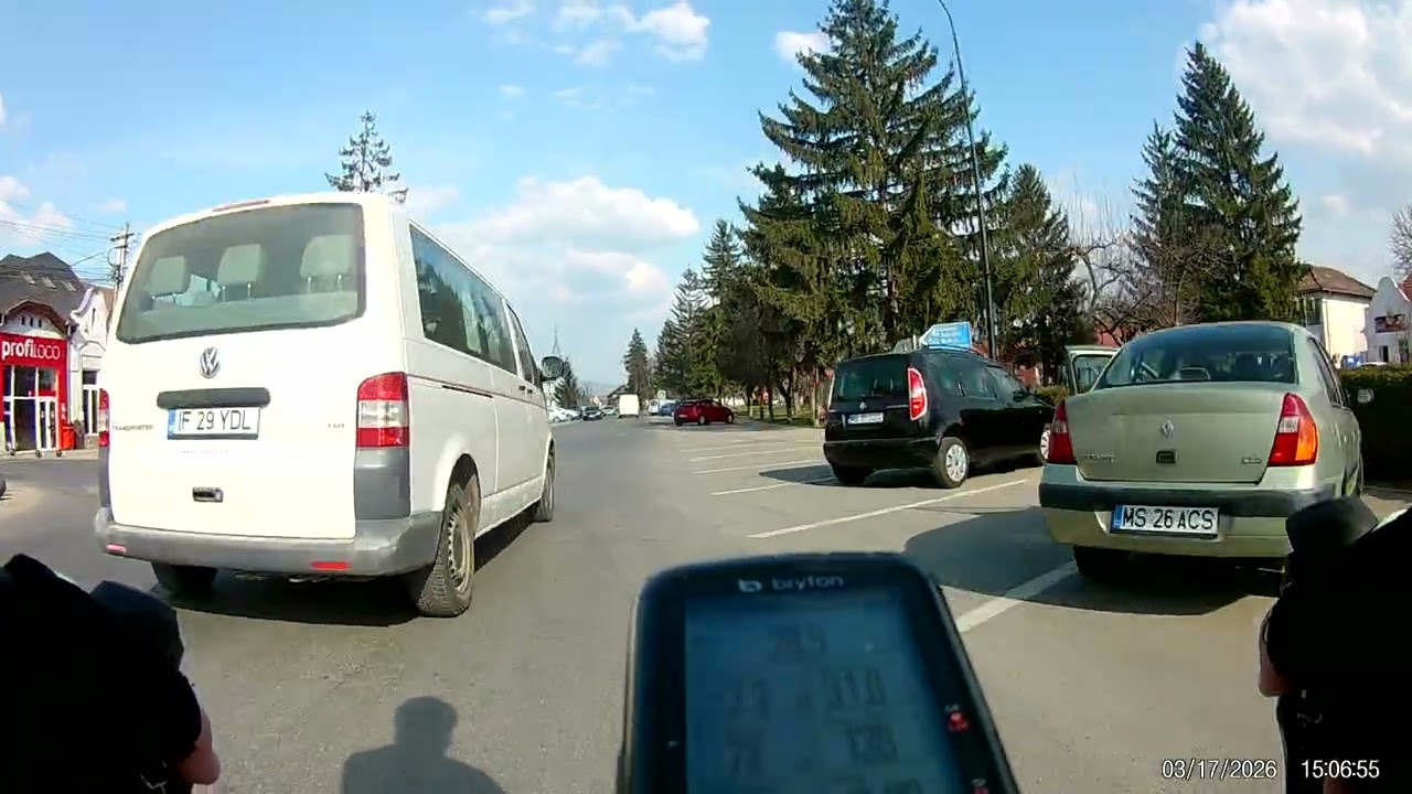 Tg. Mureș - Maiad - Păsăreni - Mărculeni - Tâmpa - Tg. Mureș 17.3.2026 (7)//Gălești -Miercurea Niraj