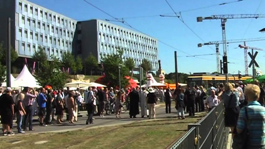 Strassenbahnen im Raum Karlsruhe im September 2012