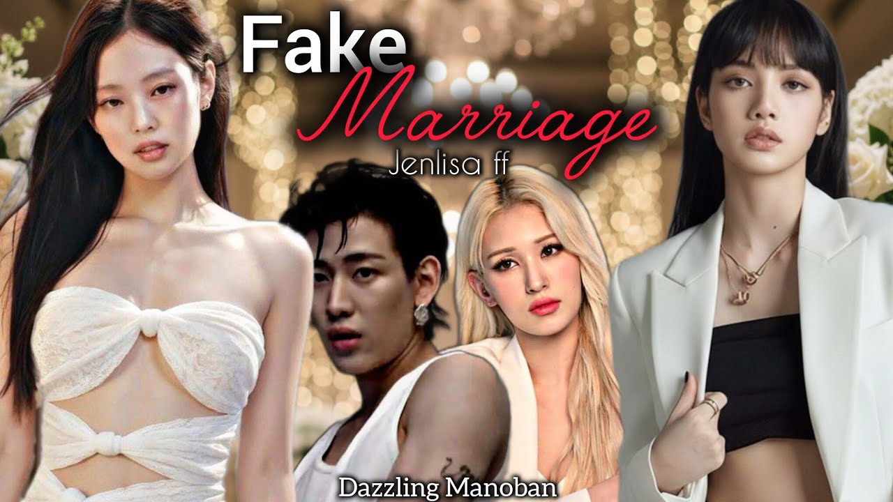 Fake marriage | Jenlisa FF | Dazzling Manoban