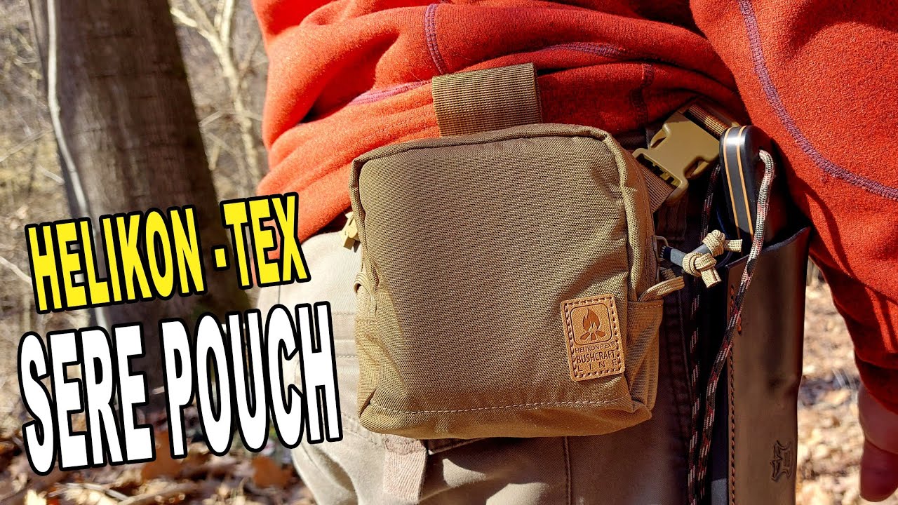 HELIKON-TEX - SERE POUCH - STRACOMODA DI QUALITÀ SOTTO I 20 EURO!
