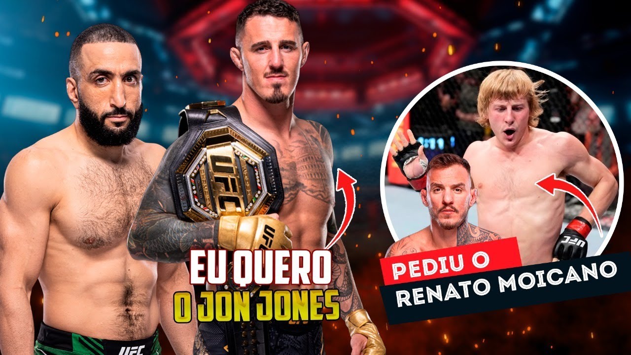 Resultados UFC 304 - Belal domina, Aspinall nocauteia, Moicano intimado... (+ React Poatan e Werdum)