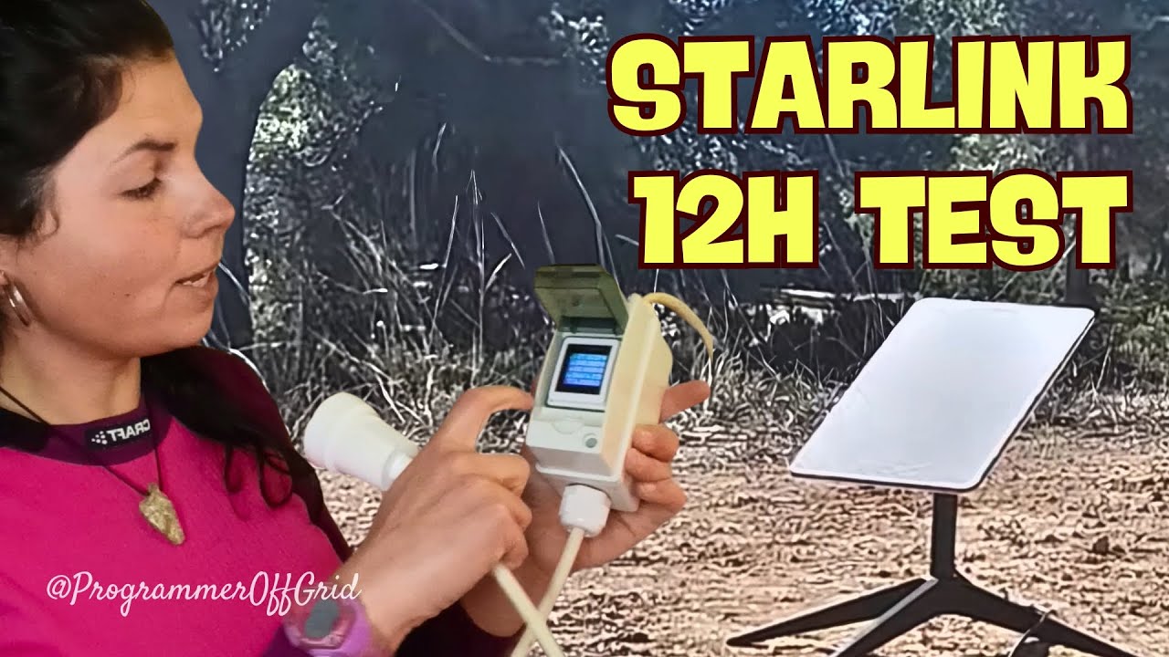 How much power does Starlink really use [SURPRISE]