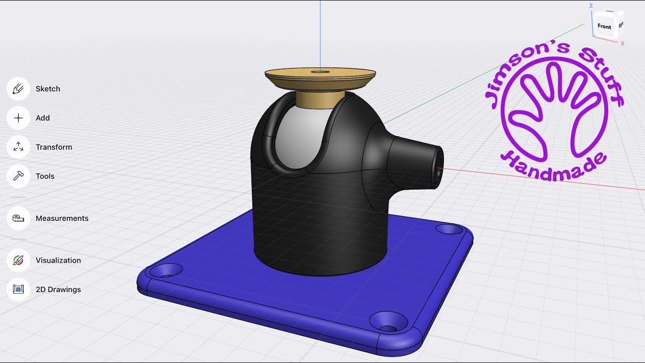Shapr3D - 3D design to 3D print