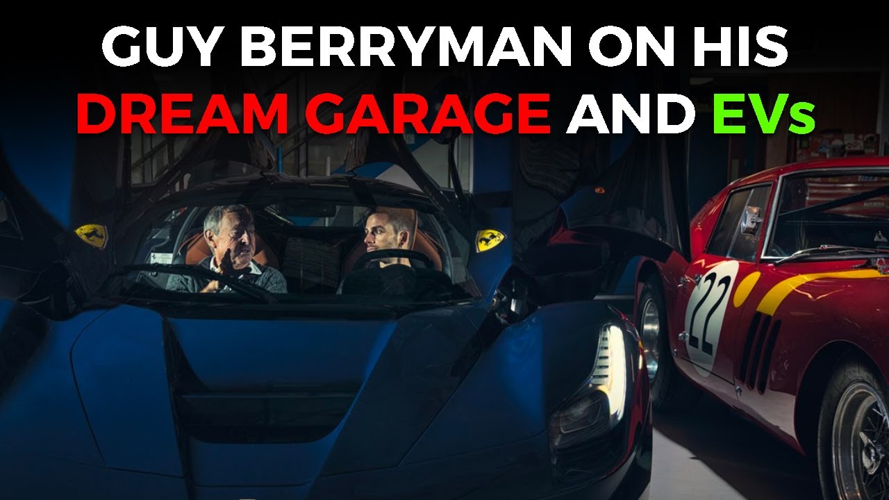 Guy Berryman on His Dream Garage and Electric Vehicles