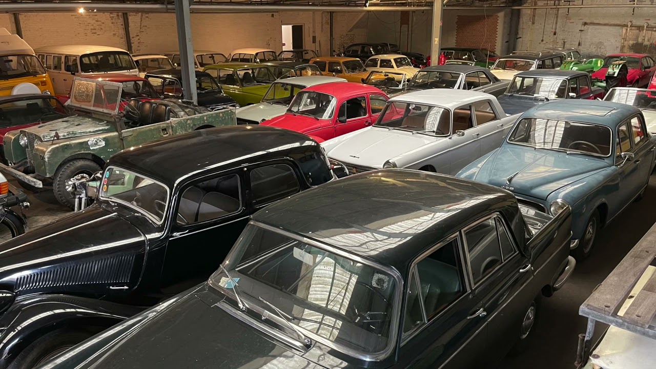 Classic, Vintage & Project Cars in Eibergen (veel no-reserve)