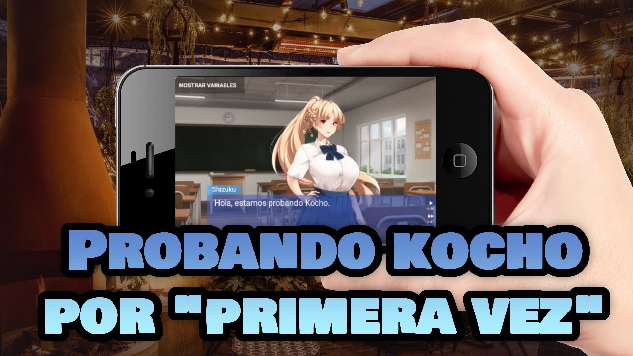 Probando Kocho, ¿una buena alternativa para crear VN en Android?