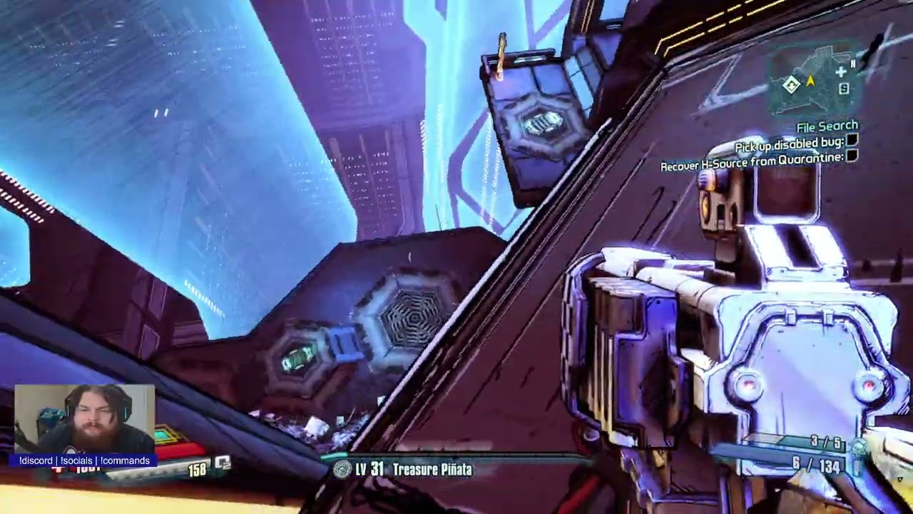 finishing the claptrap dlc