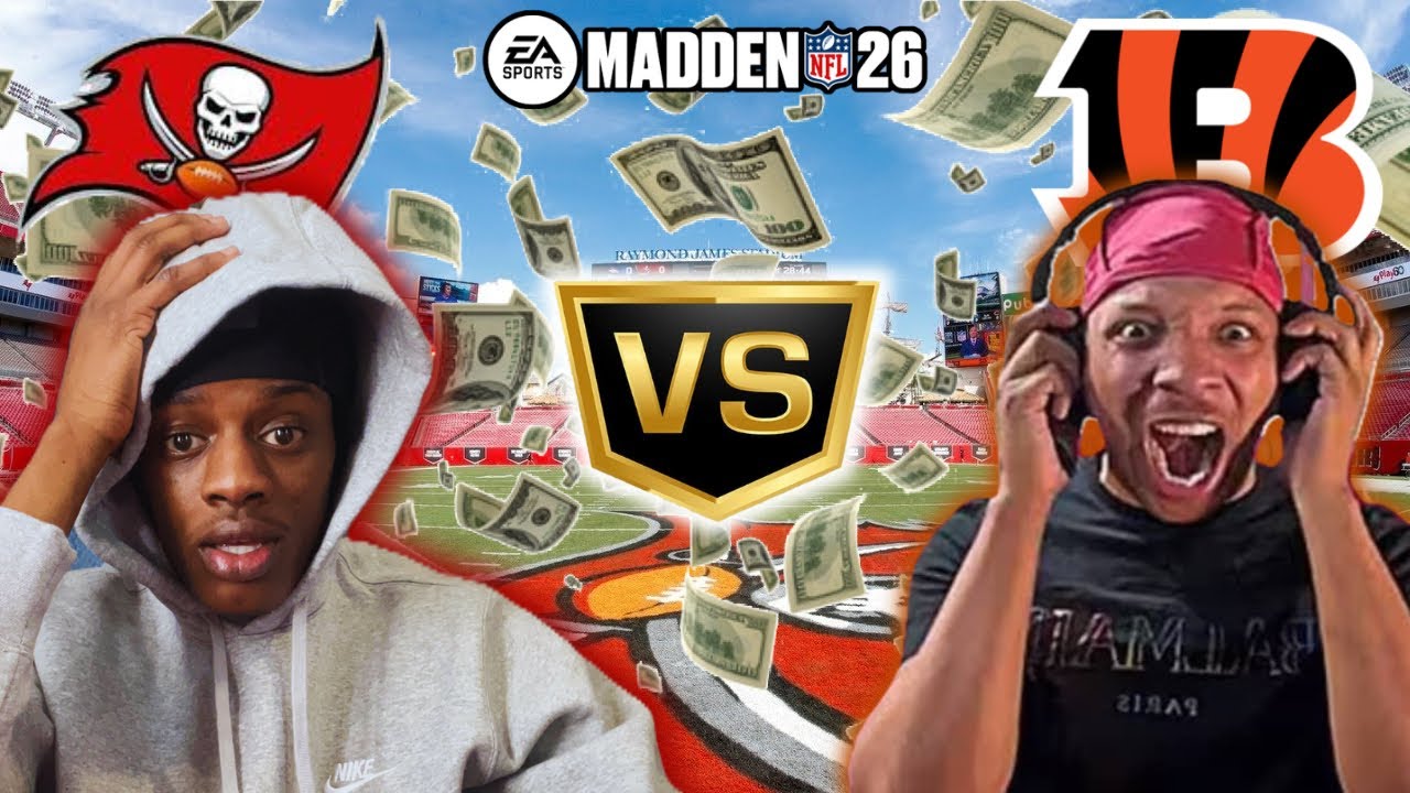 ЭКСТРЕМАЛЬНО ТОКСИЧНАЯ СТАВКА ПРОТИВ SCANB2A! МОЯ ПЕРВАЯ СТАВКА НА MADDEN 26 ($200)