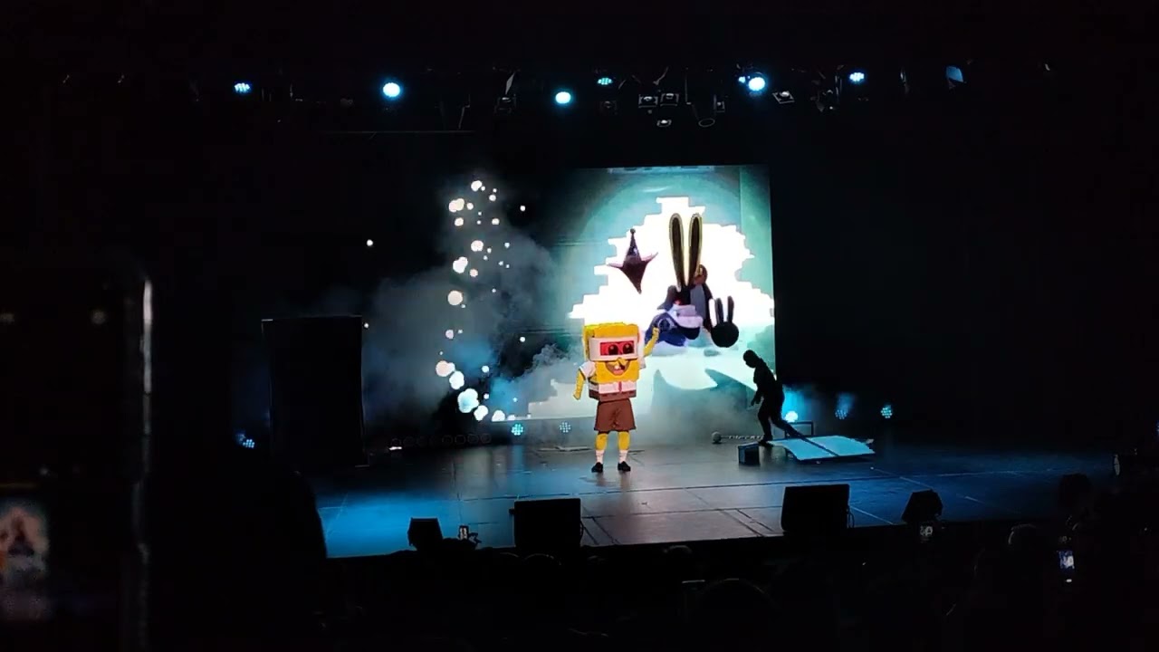 Akita Cup Semis 🟨 BOB ESPONJA ROMPE EL ESCENARIO 🥜 SOY UN CACAHUATE