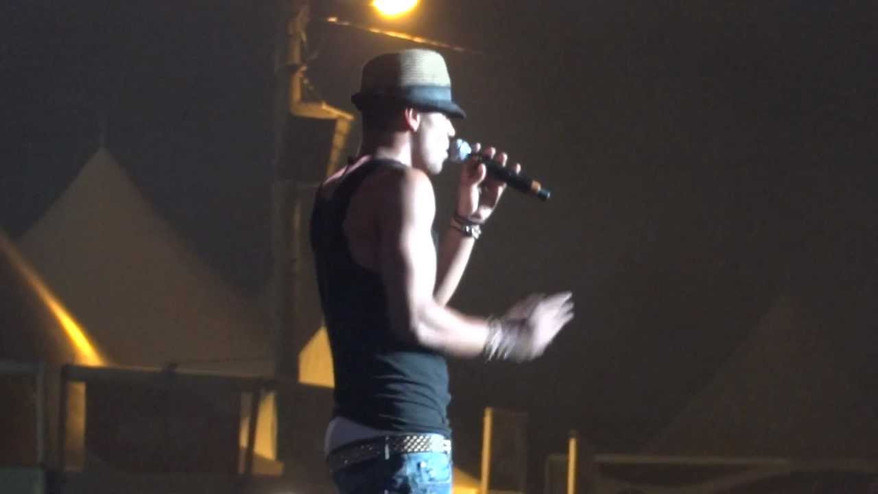 Mohombi Coconut Tree Live Montreal (St-Jean-sur-Richelieu) 2011