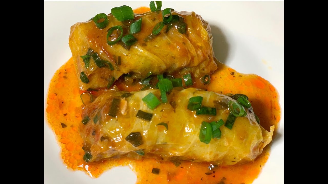 Charuto Árabe (De repolho) - Malfuf -  Arabic food - アラビア料理