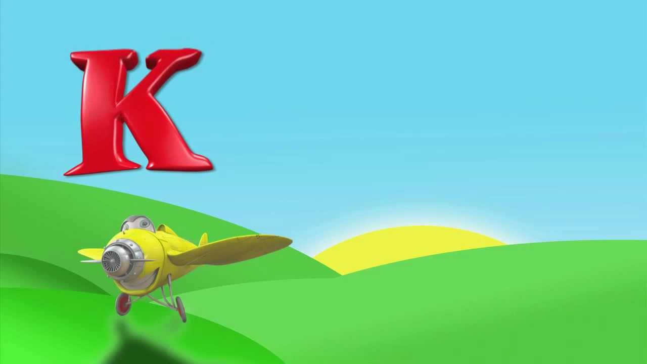 What animals begin with the letters K and L? - From I Love My ABC's! - Animals on DVD