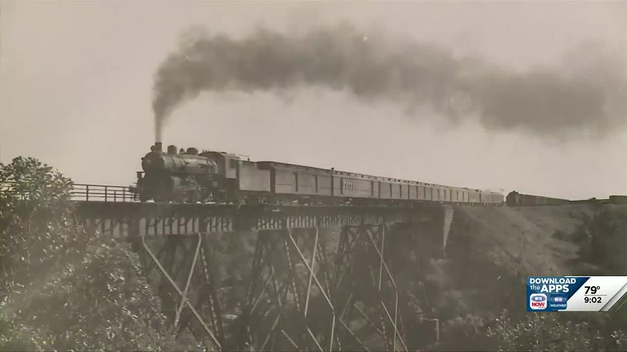 Re-tracing railroad history in Long Pine