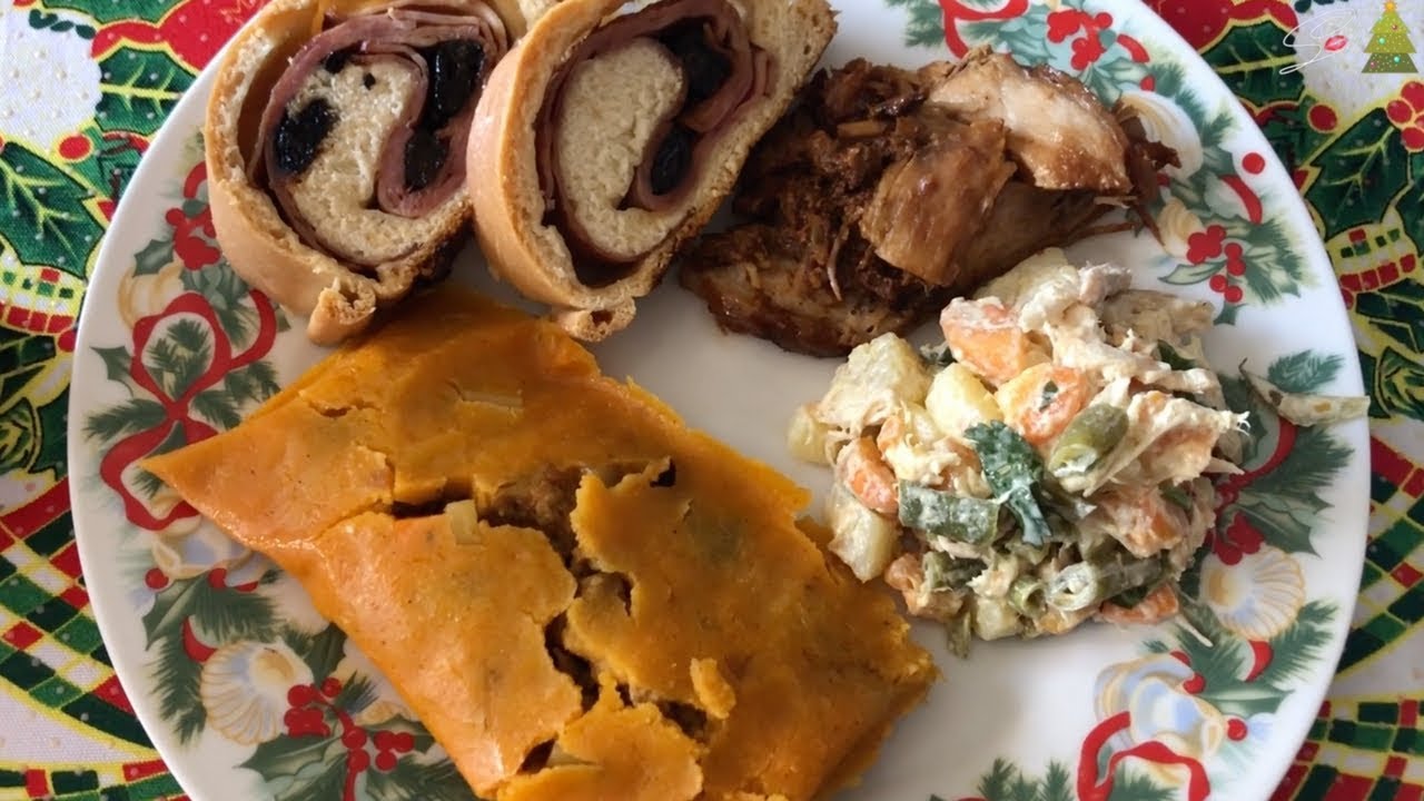 Degustamos COMIDA NAVIDEÑA VENEZOLANA, ¿es posible comprarla?