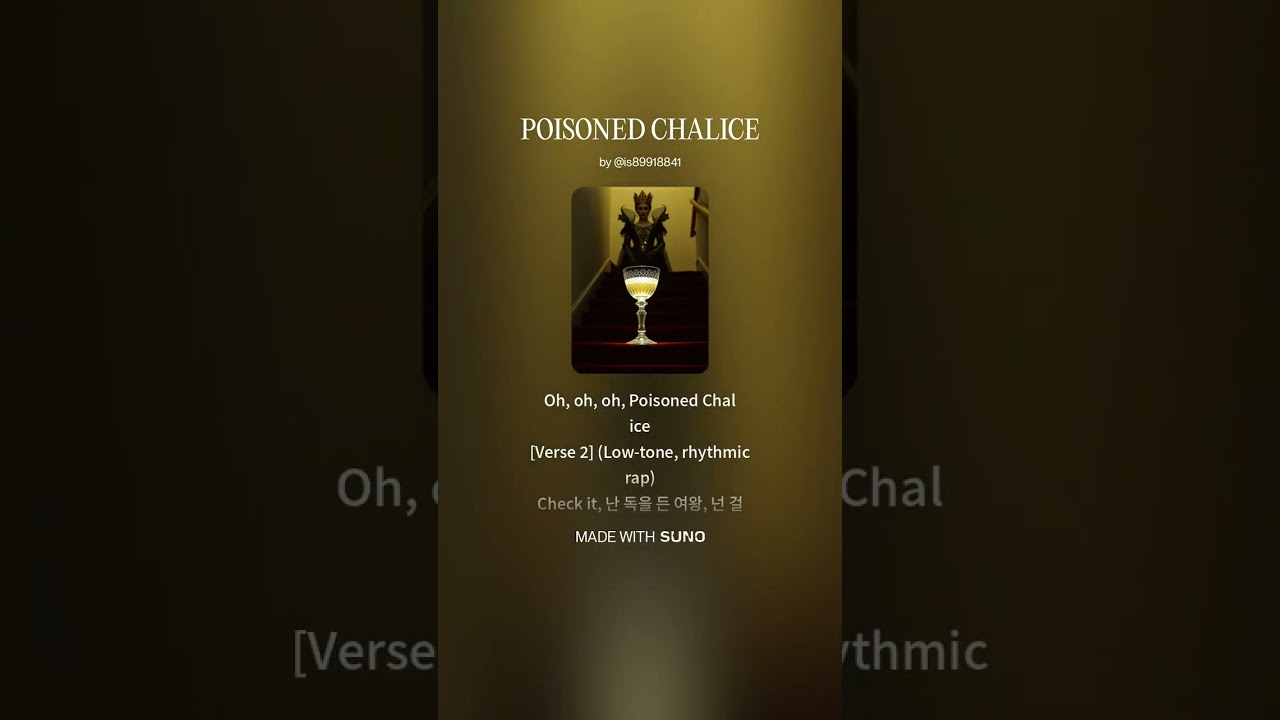 POISONED CHALICE