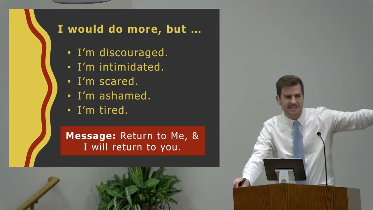 God Purges Sin - Daniel Broadwell