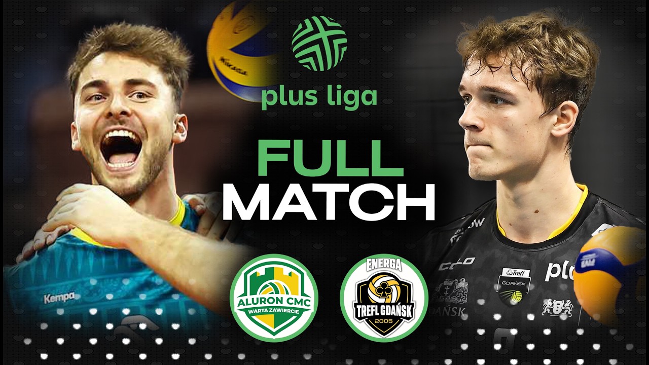 Aluron vs. Gdansk vs. Resovia | PlusLiga 2025/26 | Full Match - Volleyball | Round 22
