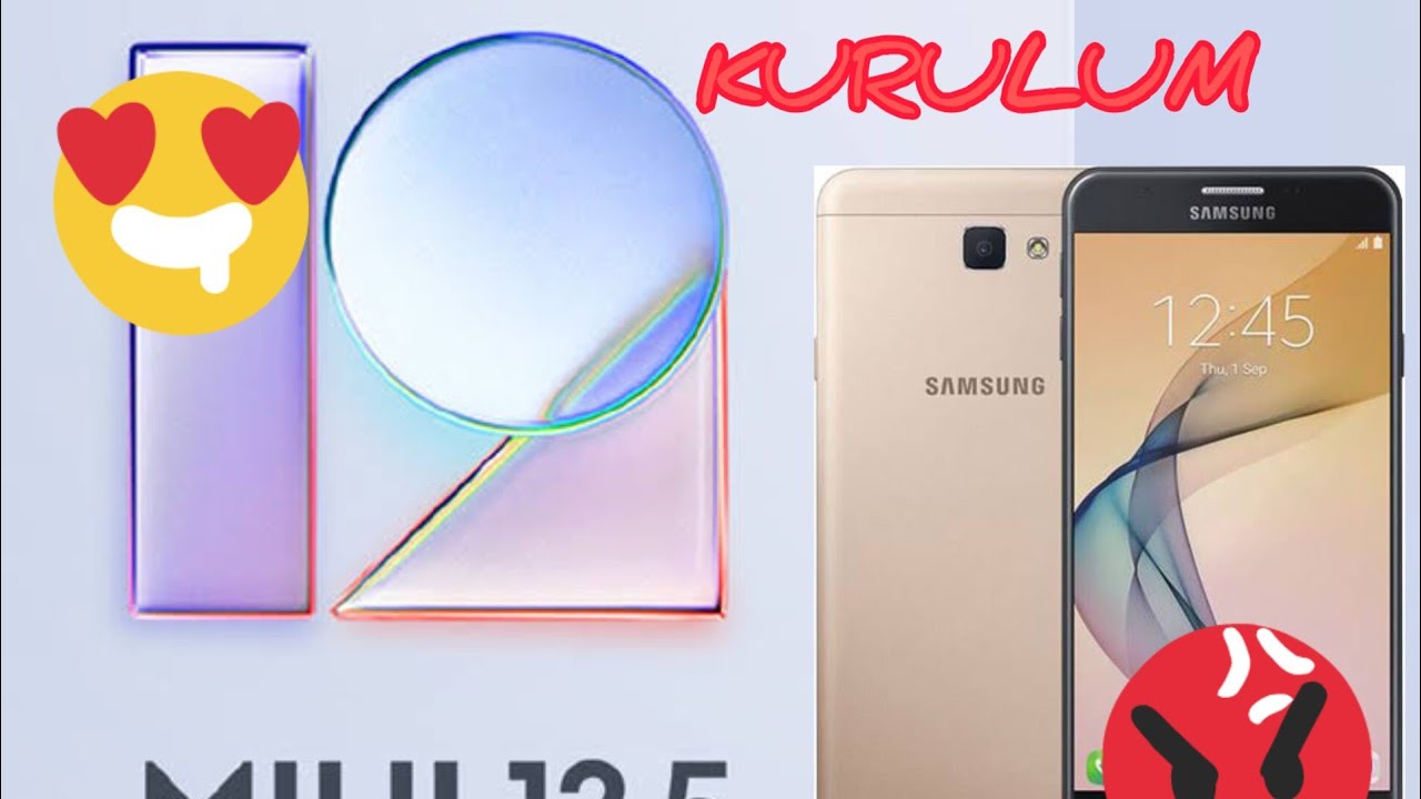 J7 Prime MIUI [Android 10] setup/Kurulum