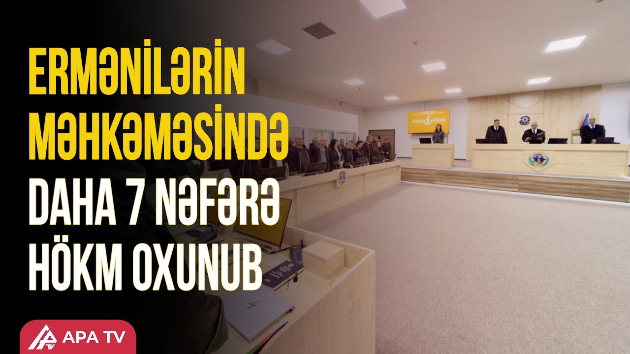 Paşayan və Balayana bu CƏZA VERİLDİ | APA TV
