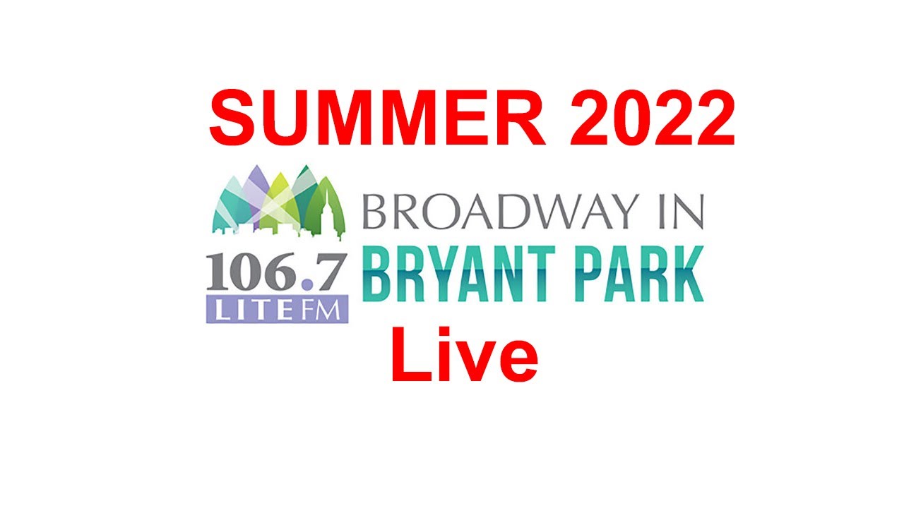 New York City 2022: Broadway in Bryant Park, Sweet Caroline by Neil Diamond