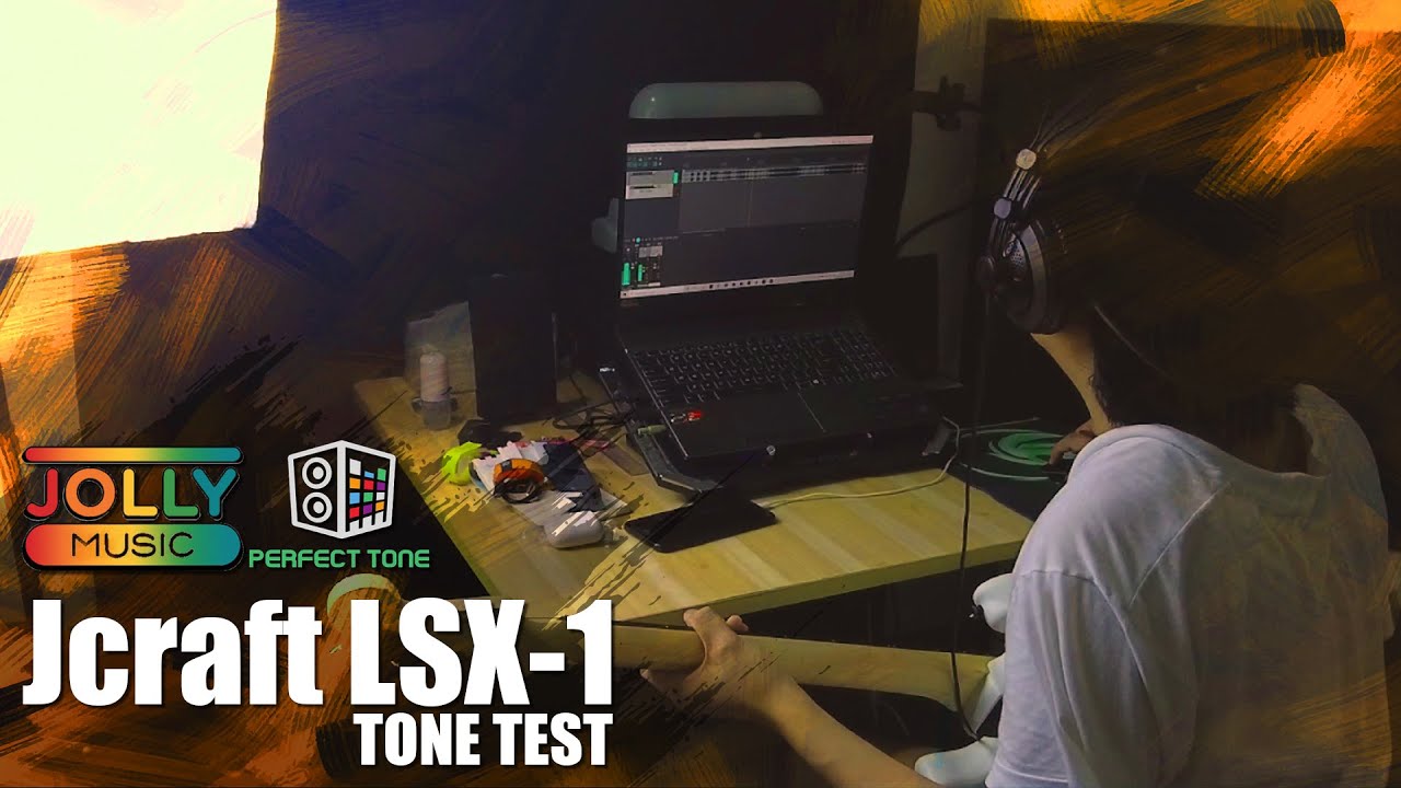 Jcraft LSX 1 - Tone Test