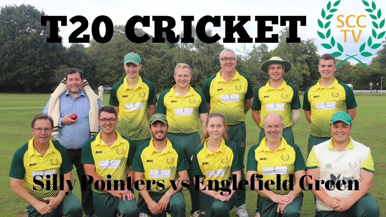 CRACKING T20 VILLAGE CRICKET!! Sanderstead CCTV's 