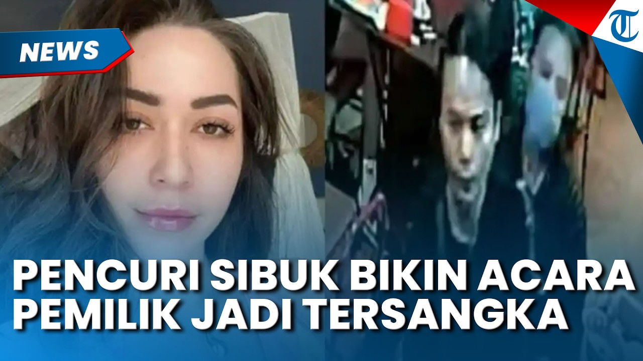Pencuri Makanan di Resto Selebgram Sibuk Bikin Acara, Pemilik Resto Malah Jadi Tersangka